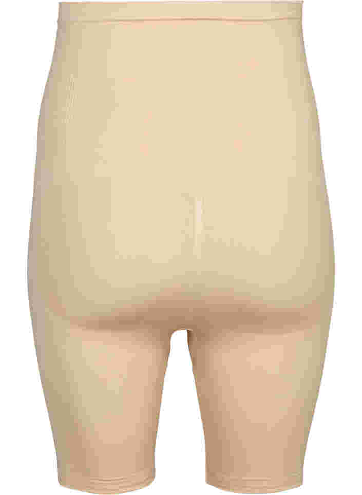 Shapewear shorts met hoge taille, Nude, Packshot image number 1