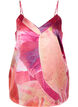 Pyjama top met patroon, Orange Pink AOP, Packshot image number 0