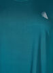 Lang workout T-shirt, Groen, Packshot image number 2