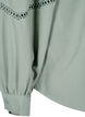 Overhemdblouse met gehaakte details, Green Bay, Packshot image number 3