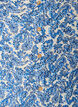 Korte katoenen jurk met bloemenprint, Blauw, Packshot image number 2