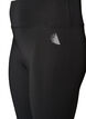 Trainingspanties met high waist en zak in de tailleband, Zwart, Packshot image number 2