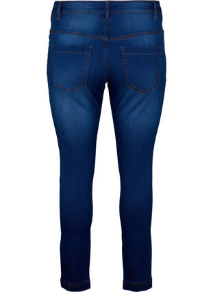 Viona jeans met normale taille, Blue Denim, Packshot image number 1