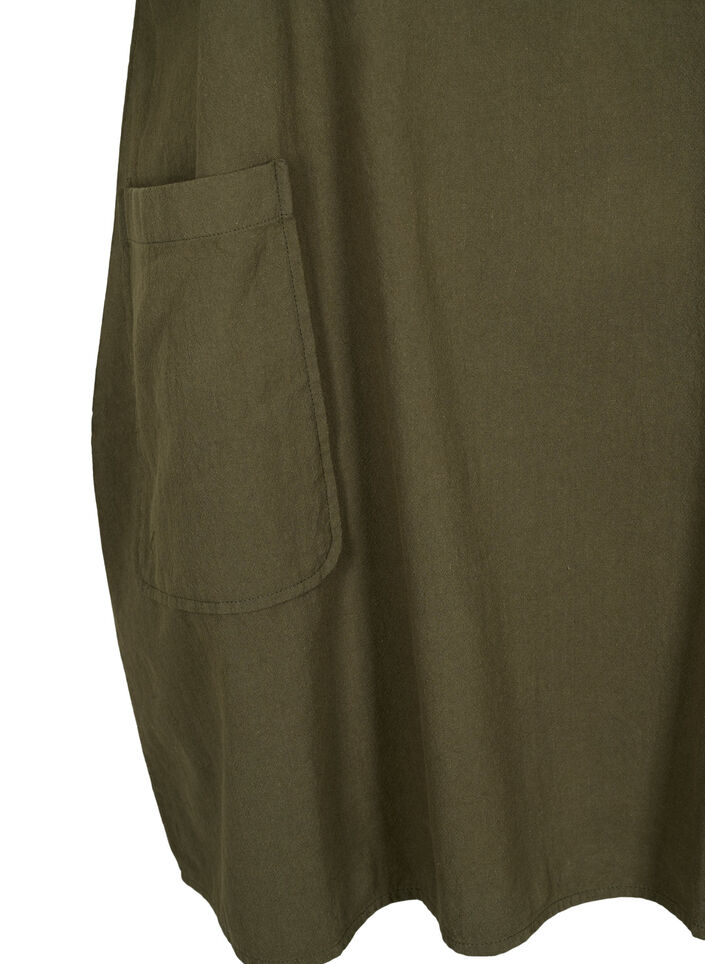 FLASH - Tuniek met korte mouwen in katoen, Forest Night, Packshot image number 3