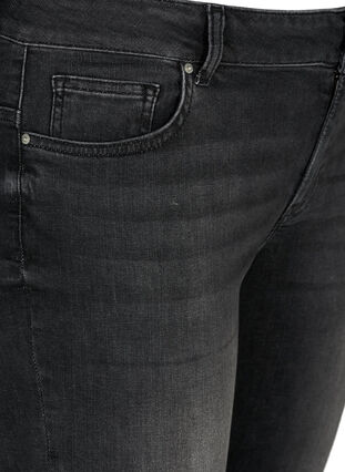 Extra slim fit Sanna jeans, Grey Washed, Packshot image number 3