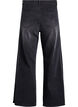 Wide fit jeans met verticale denimdetails, Grijs, Packshot image number 1