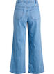 Wide-leg jeans met hoge taille, Blauw, Packshot image number 1