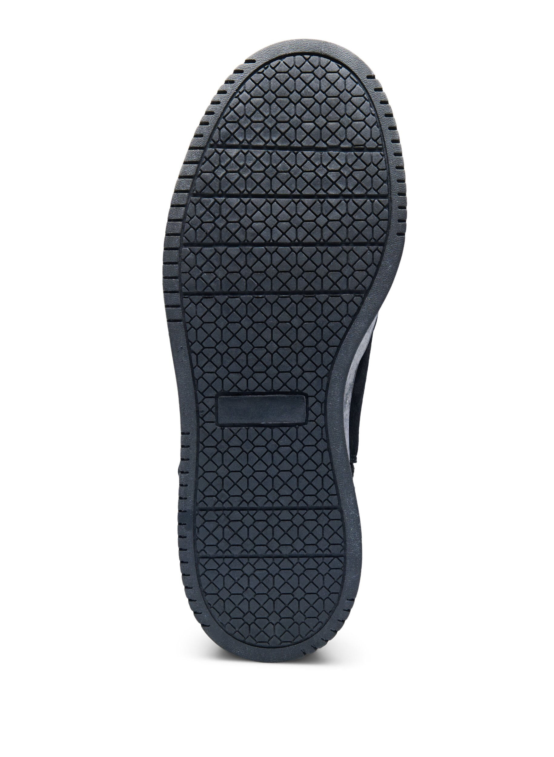 Zizzi Korte su&egrave;de laars met wijde pasvorm, Black, Packshot image number 5