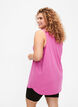 Sporttopje met V-hals, Raspberry Rose, Model image number 1