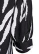 Blouse met smock en lange mouwen, Zwart, Packshot image number 3