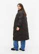 Lange puffer winterjas, Black, Model image number 1