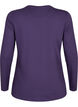 Sport shirt met lange mouw, Purple Plumeria, Packshot image number 1