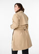 Halflange trenchcoat met ceintuur, Incense, Model image number 1