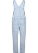 Gestreepte denim overall, L. Blue Denim Stripe, Packshot image number 1