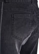 Wide fit jeans met verticale denimdetails, Grijs, Packshot image number 3
