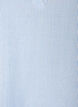 Katoenen tuniek met strepen en ruchesdetails, Blauw, Packshot image number 2