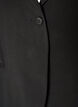 Klassieke blazer met een enkele knoopsluiting, Zwart, Packshot image number 2