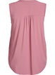 FLASH - Mouwloze viscose blouse, Roze, Packshot image number 1