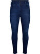 Super slanke Bea jeans met extra hoge taille, Dark Blue, Packshot image number 0