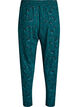 Kleren pyjama broek met print, Turquoise, Packshot image number 1