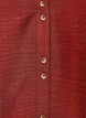Overhemd blouse met V-hals en korte mouwen, Rood, Packshot image number 2