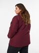 Functionele ski-anorak met capuchon, Rood, Model image number 2
