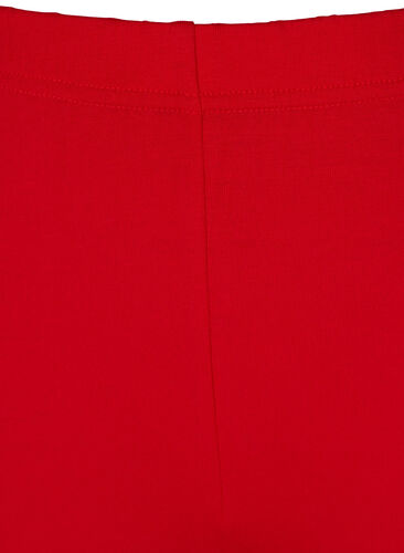 Basic 3/4 legging, Tango Red, Packshot image number 2