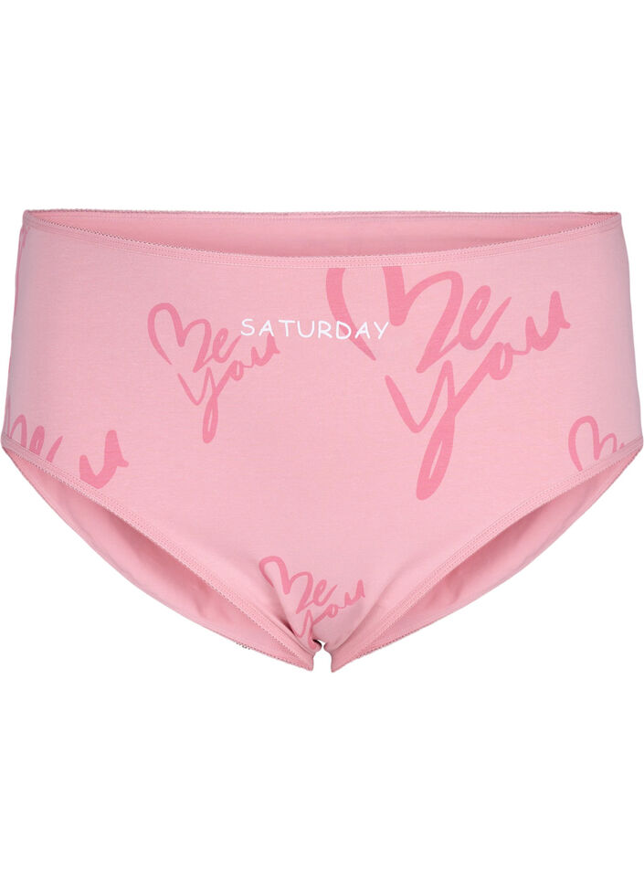 7-pack slip met normale taille, Paars, Packshot image number 3