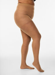 Matte panty van 30 denier, Beige