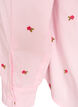 Shirt met geborduurde bloemen, Roze, Packshot image number 3