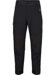 Wandelbroek met afritsbare pijpen, Black