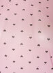 Mesh blouse met print, Roze, Packshot image number 2