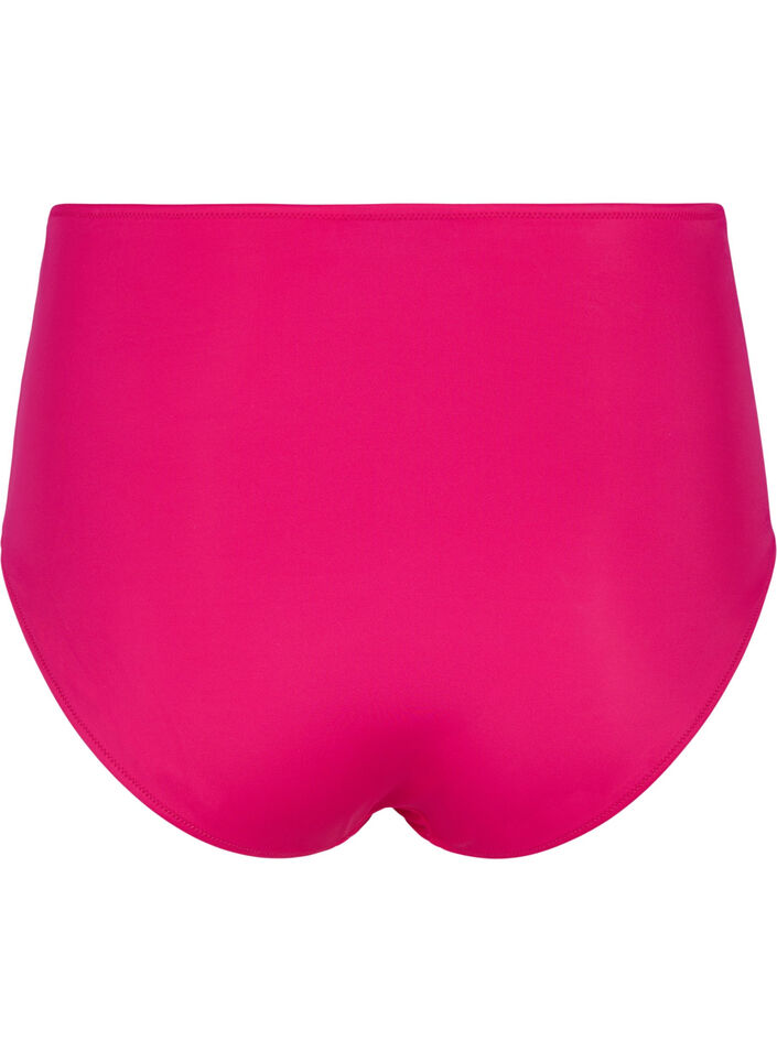 Bikinibroekjes met hoge taille, Roze, Packshot image number 1