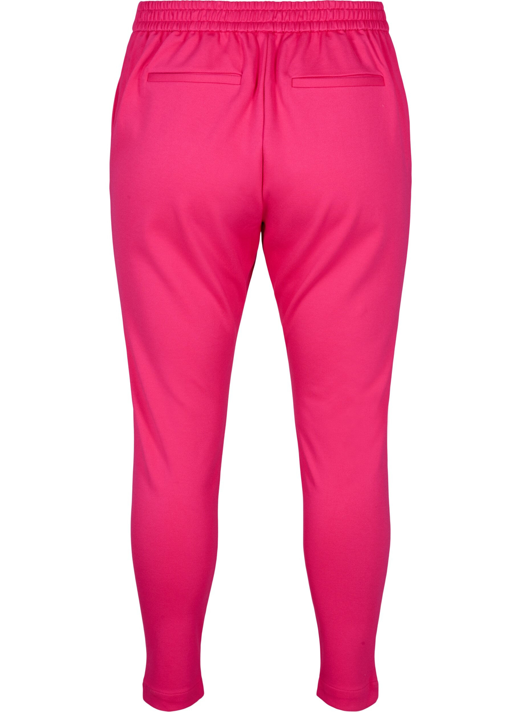 Zizzi Korte broek met zakken, Roze, Packshot image number 1