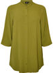 Tuniek met 3/4 mouwen, Groen, Packshot image number 0