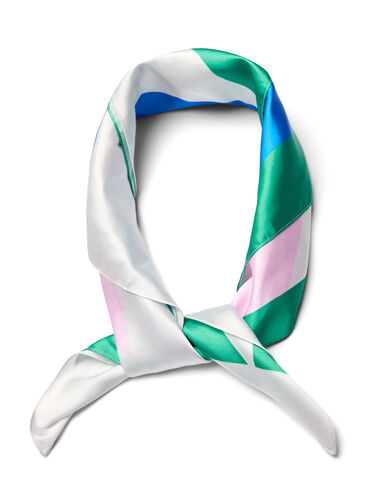 Gestreepte sjaal, Colorful Stripe AOP, Packshot image number 0