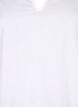 Blouse met lange mouwen en decoratieve details, Bright White, Packshot image number 2