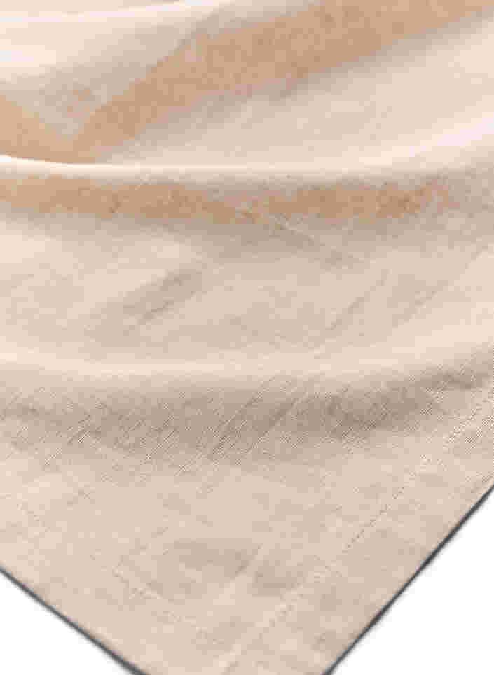 Katoenen tafelkleed, Oxford Tan, Packshot image number 3
