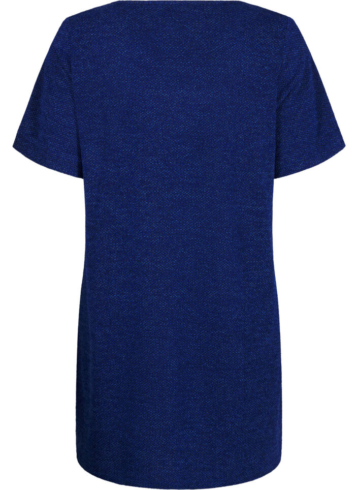 T-shirtjurk met korte mouwen, Sodalite Blue, Packshot image number 1