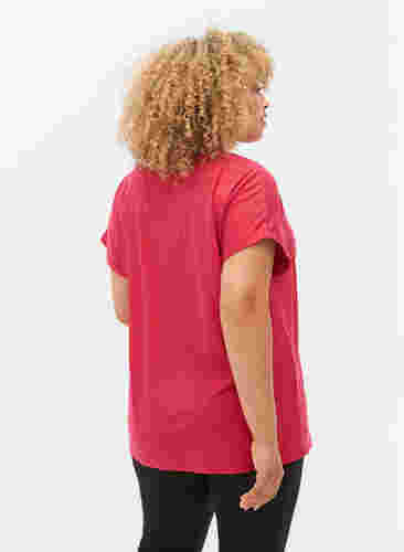 Trainings T-shirt met korte mouwen, Jazzy, Model image number 1