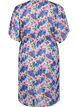 Strand kimono met print, Blauw, Packshot image number 1