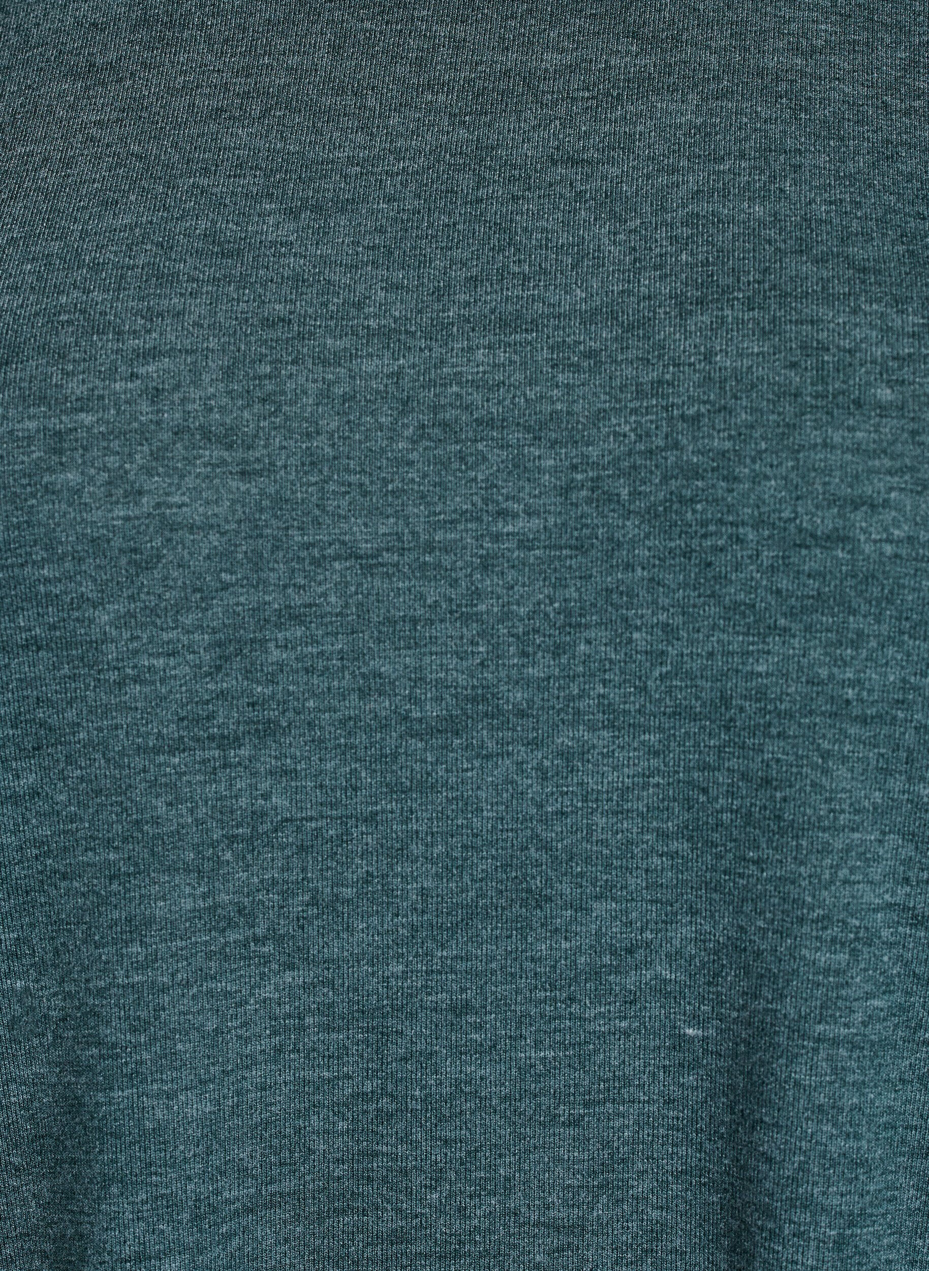 ZizziJersey blouse met 3/4 mouwen, Groen, Packshot image number 2
