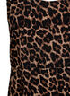 Zomerjurk met brede bandjes, Bruin, Packshot image number 2