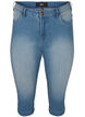 Amy capri jeans met hoge taille en super strakke pasvorm, Blauw, Packshot image number 0