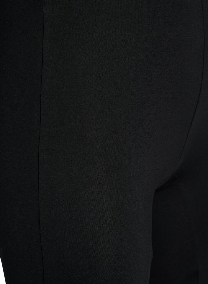 Katoenen panties met lange pijpen, Zwart, Packshot image number 2