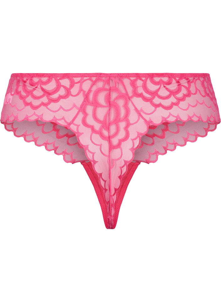 String met kant en normale taille, Jazzy, Packshot image number 1