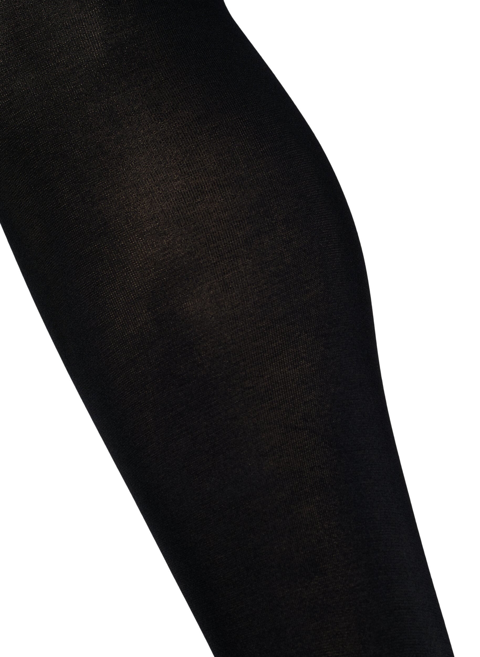 ZizziPanty in 100 denier, Zwart, Packshot image number 1
