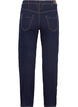 Slim fit Vilma jeans met hoge taille, Blauw, Packshot image number 1