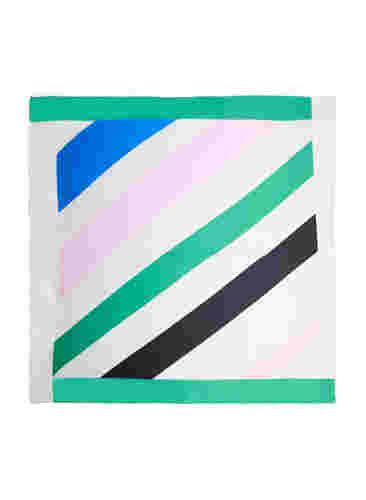 Gestreepte sjaal, Colorful Stripe AOP, Packshot image number 3