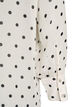 Viscose blouse met een ruchekraag, Wit, Packshot image number 3